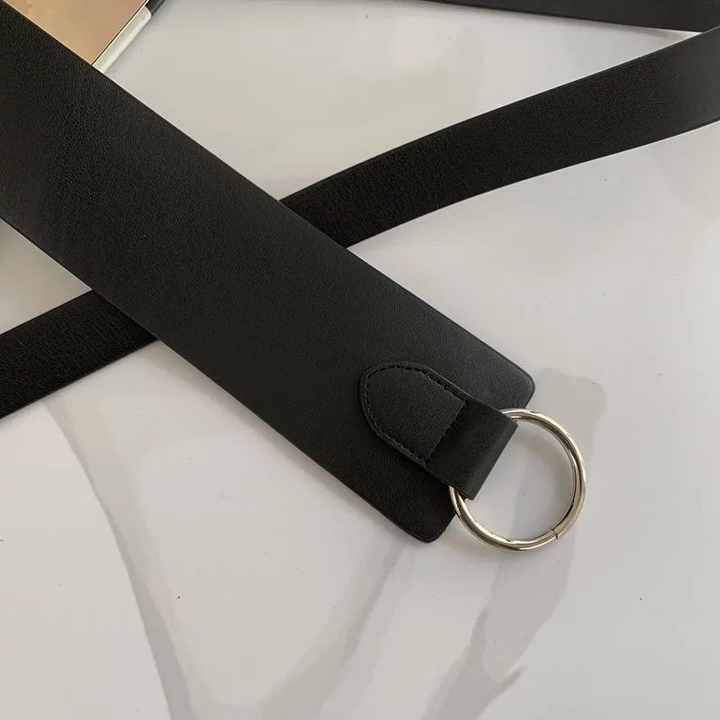 

New Fashion Trend Belts for Women Coat Women's Simple and Versatile Knotted Belt Waist Was Thin Retro Woman Belts for Dress