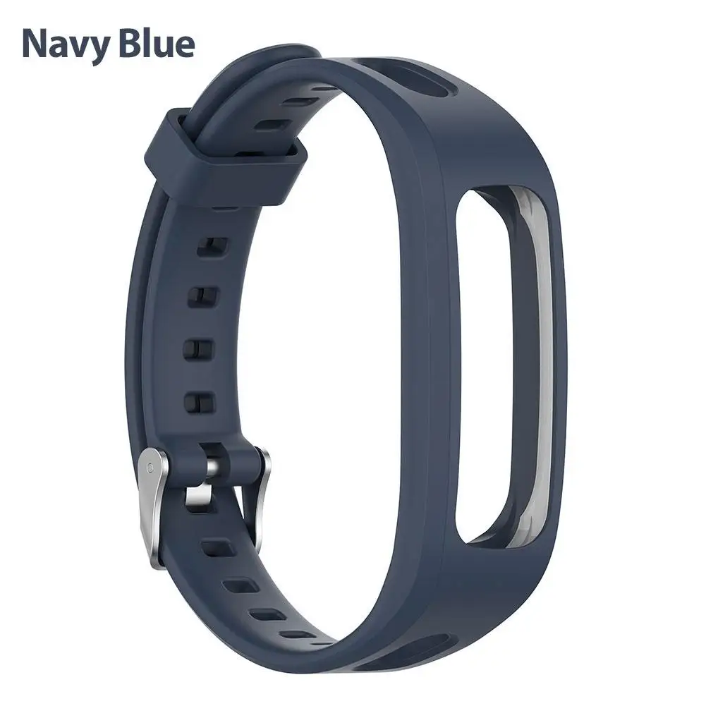 Силиконовые спортивные часы ремешок для huawei Band 3e 4e huawei Honor Band 4 версия для бега Смарт-часы браслет Наручные часы