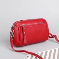 Genuine Leather Crossbody bags for women Small Shoulder Messenger Bag Ladies Fashion Purses and Handbags Female Phone Pouch