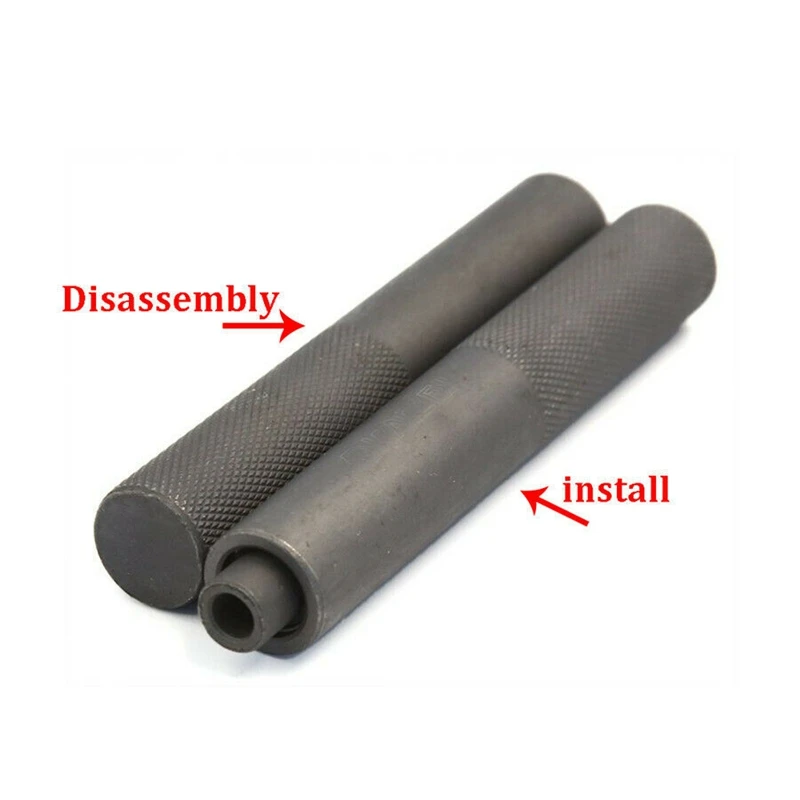 

Black Metal Spring Compressor Remove Motorcycle Valve Splitter Tool