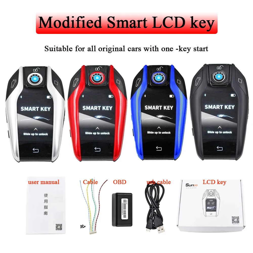 Модифицированный универсальный смарт пульт дистанционного управления для