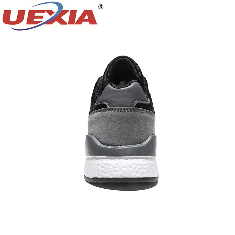 UEXIA бренд 2019 новая дышащая удобная сетчатая мужская обувь повседневная легкая