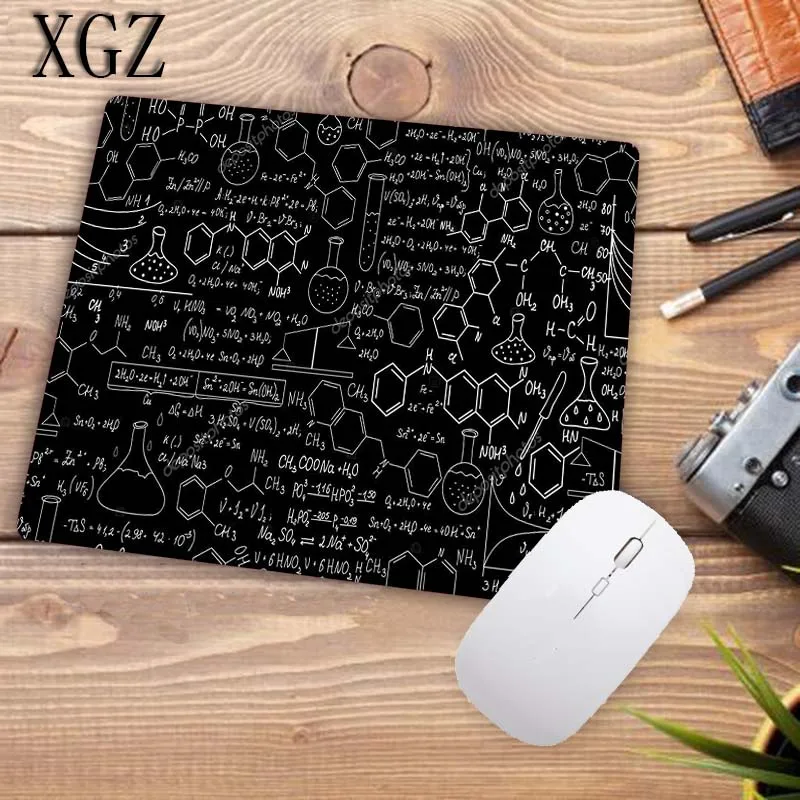 XGZ игровой коврик для мыши с большой запирающей кромкой нескользящий ПК черный химический геймерский игровой коврик для мыши Размер для 25x29 см 30x80 см 40x90 см