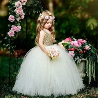 girl bridesmaid dresses fashion casual comfort baby flower kids party sequin wedding princess dresses for cute girl