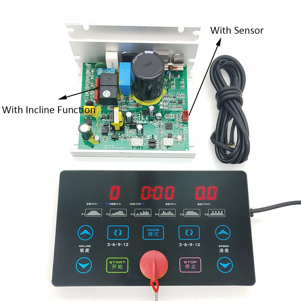Контроллер для беговой машины общего назначения контроллер панели дисплея +