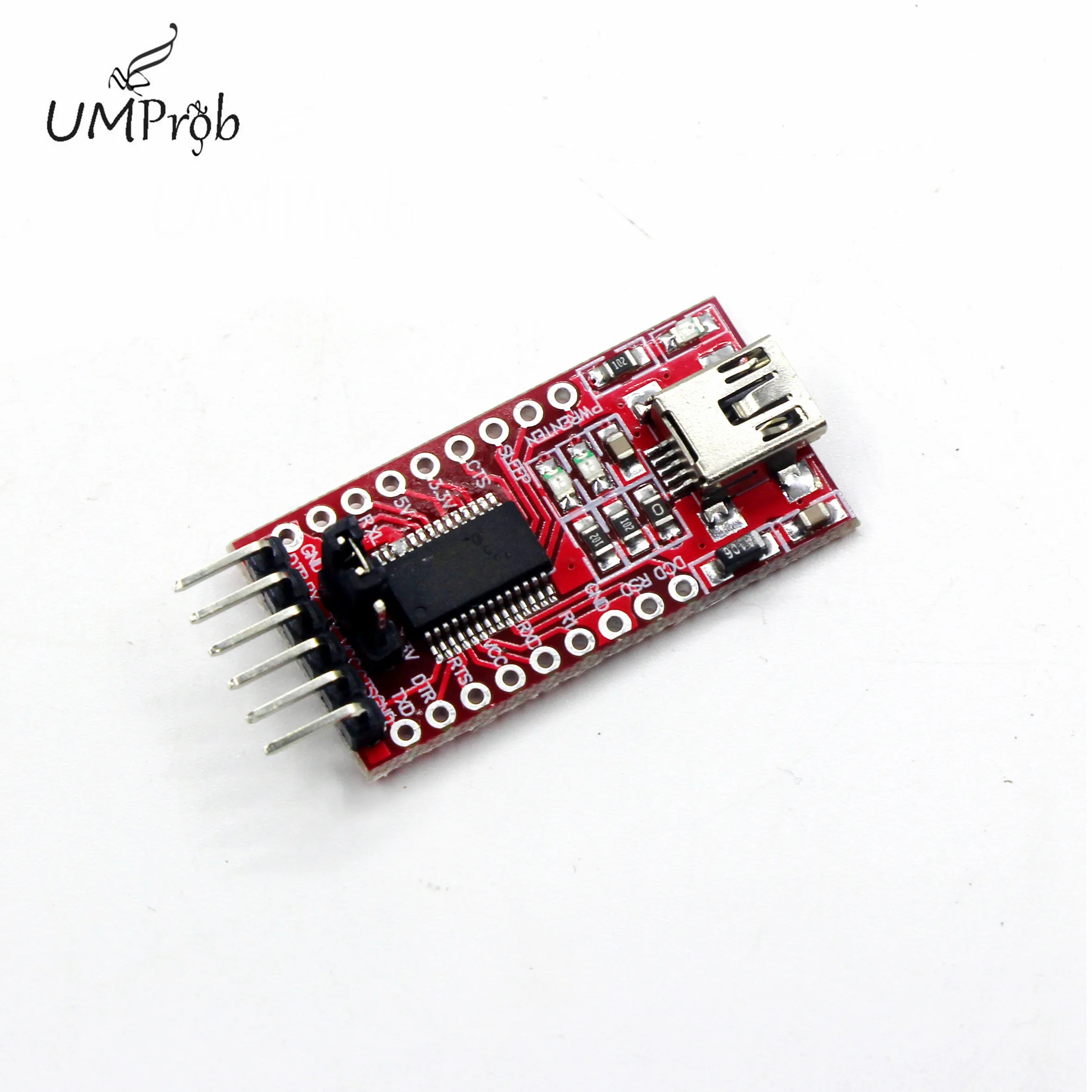 FT232RL FTDI USB 3 В 5 к TTL модуль адаптера мини порт для arduino|Интегральные схемы| |