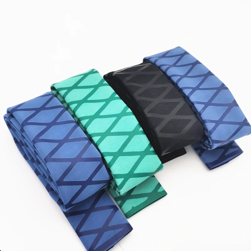 1 м диаметр 28 мм противоскользящая термоусадочная трубка для удочки