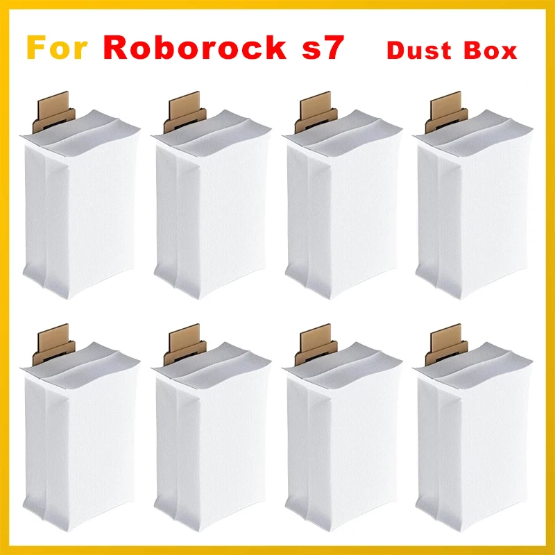 

Пылесборники для Xiaomi Roborock S7 / S70 / S75 / T7s / T7s Plus