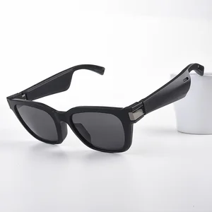 fashionable intelligent audio music glasses same bose paragraph bluetooth smart sunglasses for iphone and android phone free global shipping
