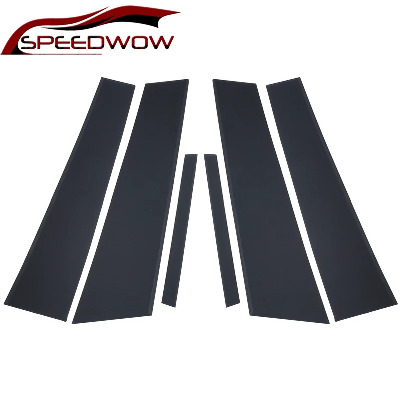 SPEEDWOW 6 шт./компл. Пластиковые оконные столбы крышка отделочная наклейка