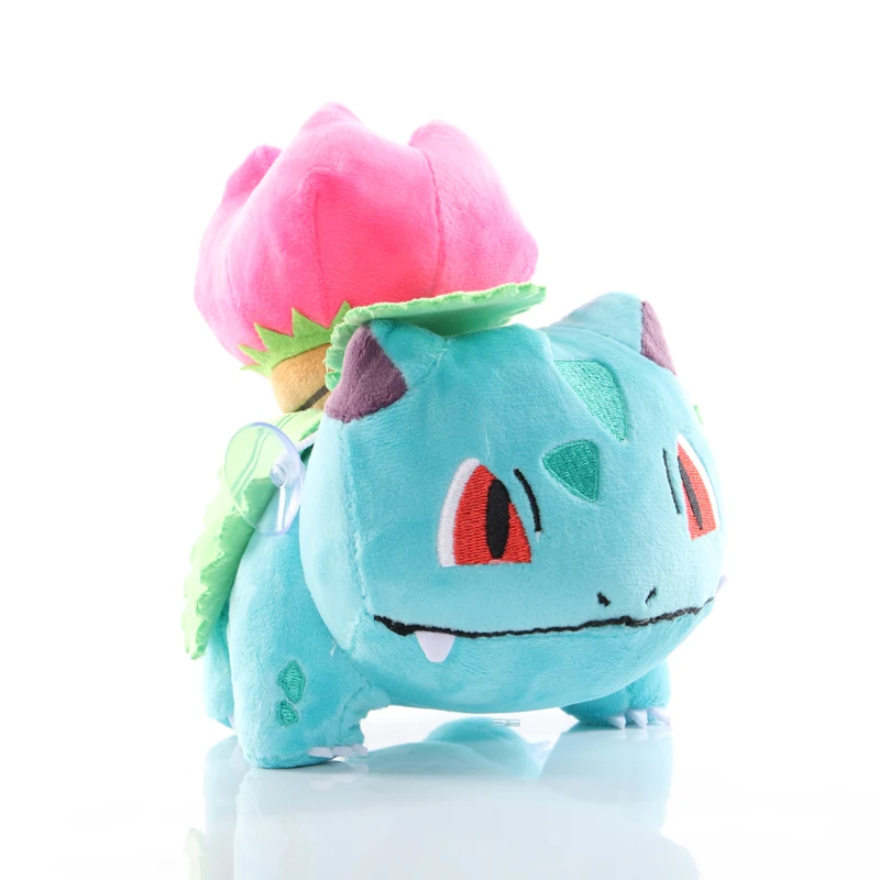Большой размер TAKARA TOMY Pokemon Ivysaur Аниме Плюшевые игрушки Куклы Kawaii декоративные