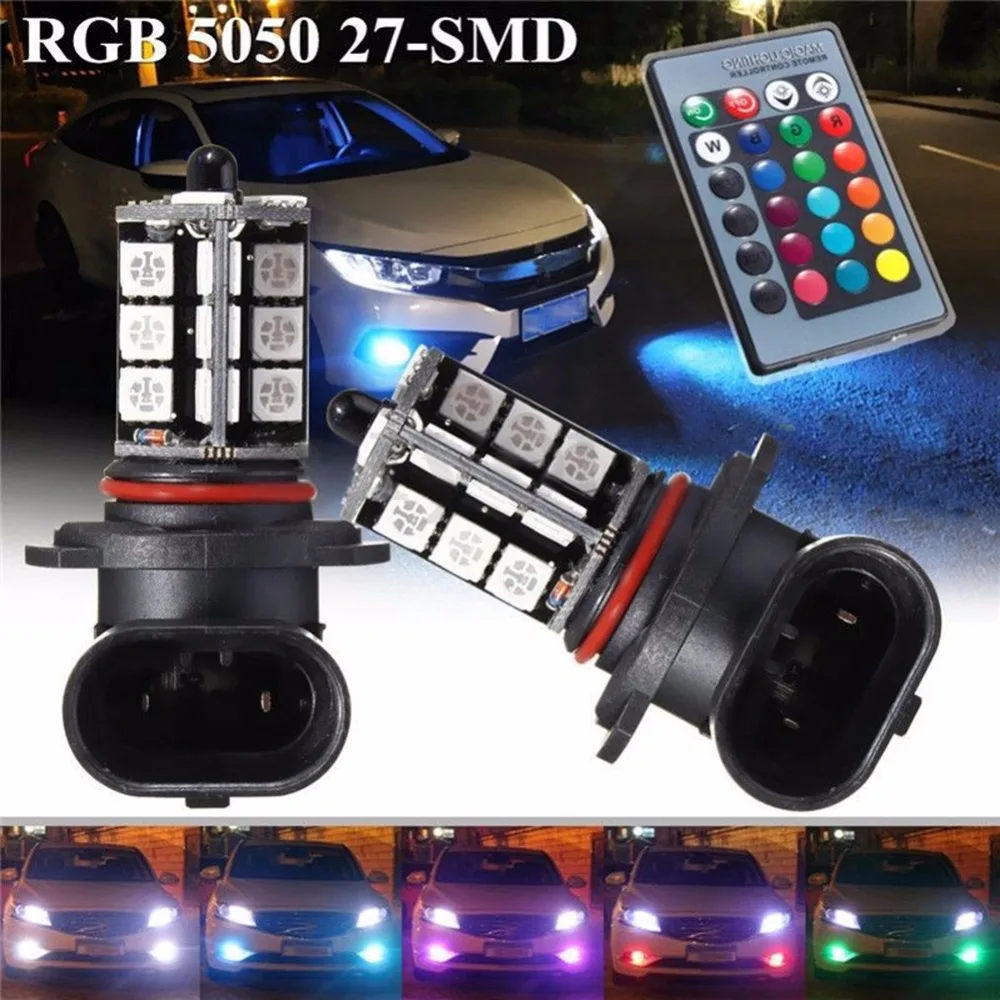 2 шт. Автомобильные светодиодные лампы H4 H7 H11 5050 27SMD | Автомобили и мотоциклы