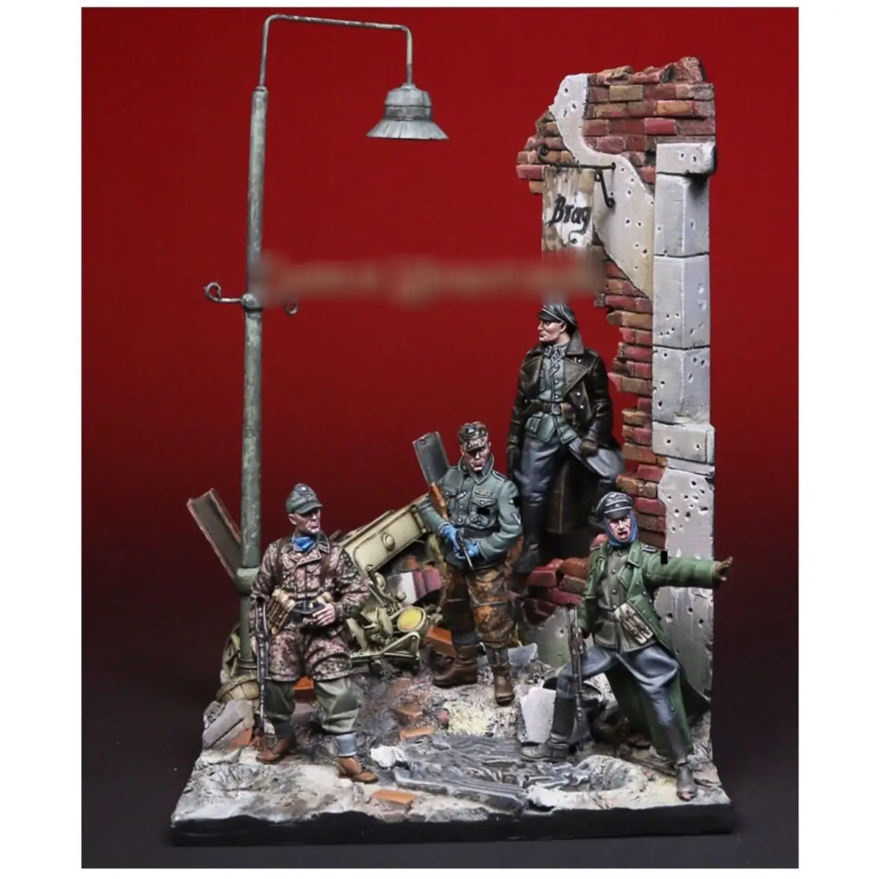 

1/35 Resin Model Figure GK，Unassembled and unpainted kit