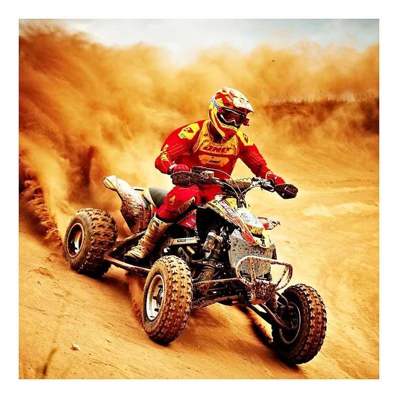 

Full Drill DIY Diamond Painting "Off-road motorcycle" Embroidery Cross Stitch Rhinestones Home Decor