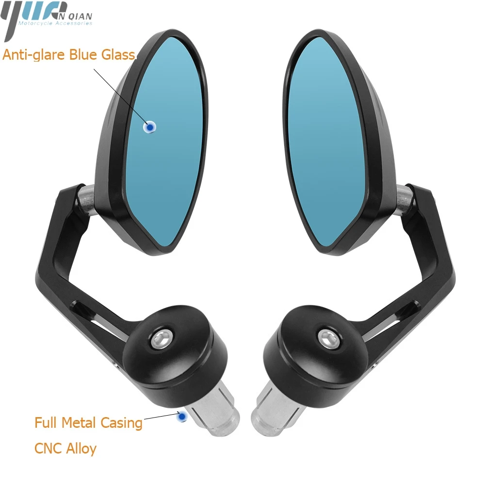 Мотоциклетное зеркало руль боковая ручка для KAWASAKI Versys 1000 650 Triumph speed тройной