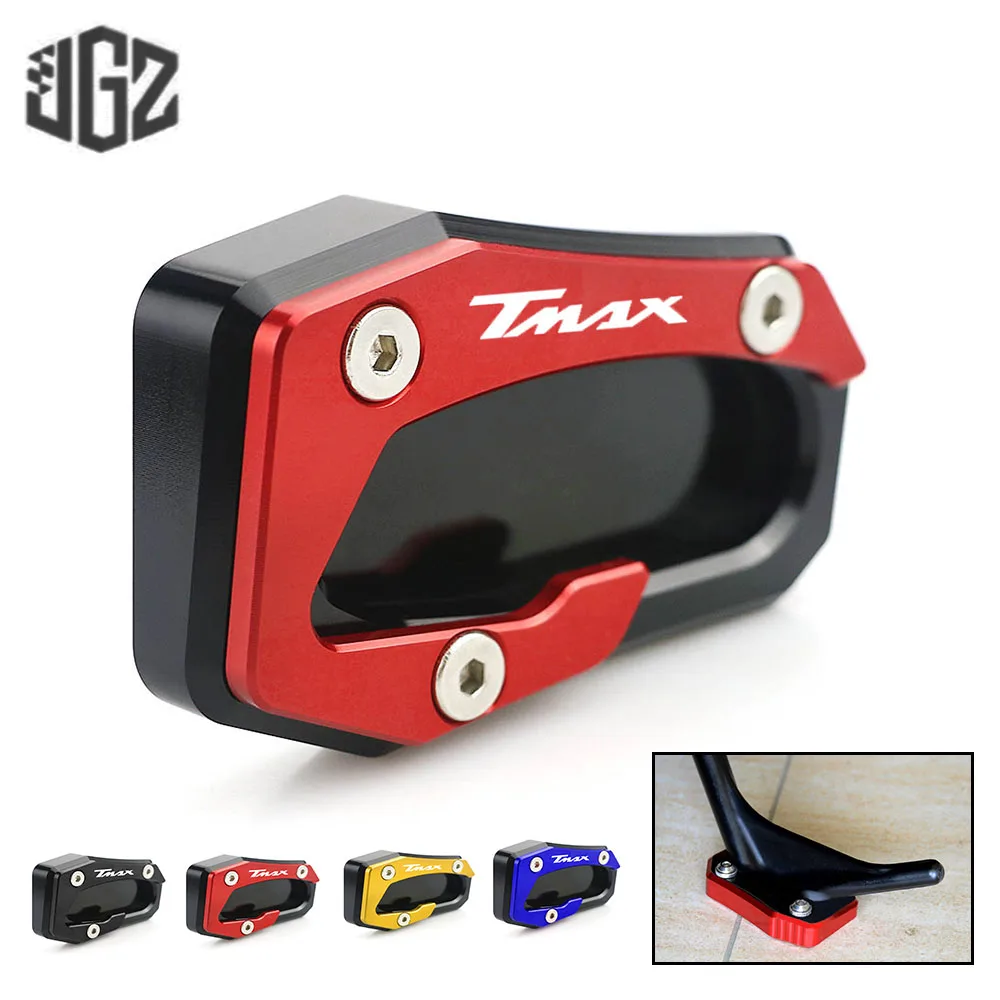 Увеличенная боковая подставка для мотоцикла удлинительные пластины Yamaha TMAX 530 SX DX