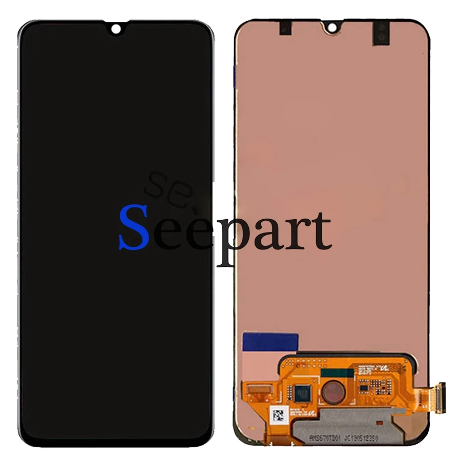 Для samsung Galaxy A70 lcd A705 A705F SM-A705F дисплей кодирующий преобразователь сенсорного экрана в сборе A70 для samsung A70 lcd
