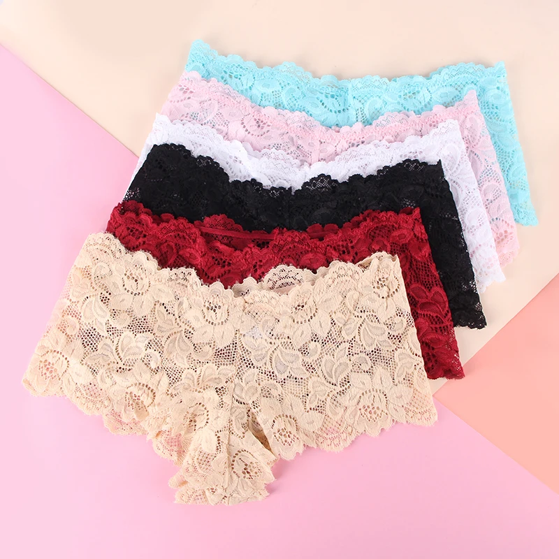 Comeondear нижнее белье Для женщин сексуальный цветочные кружевные трусы женские