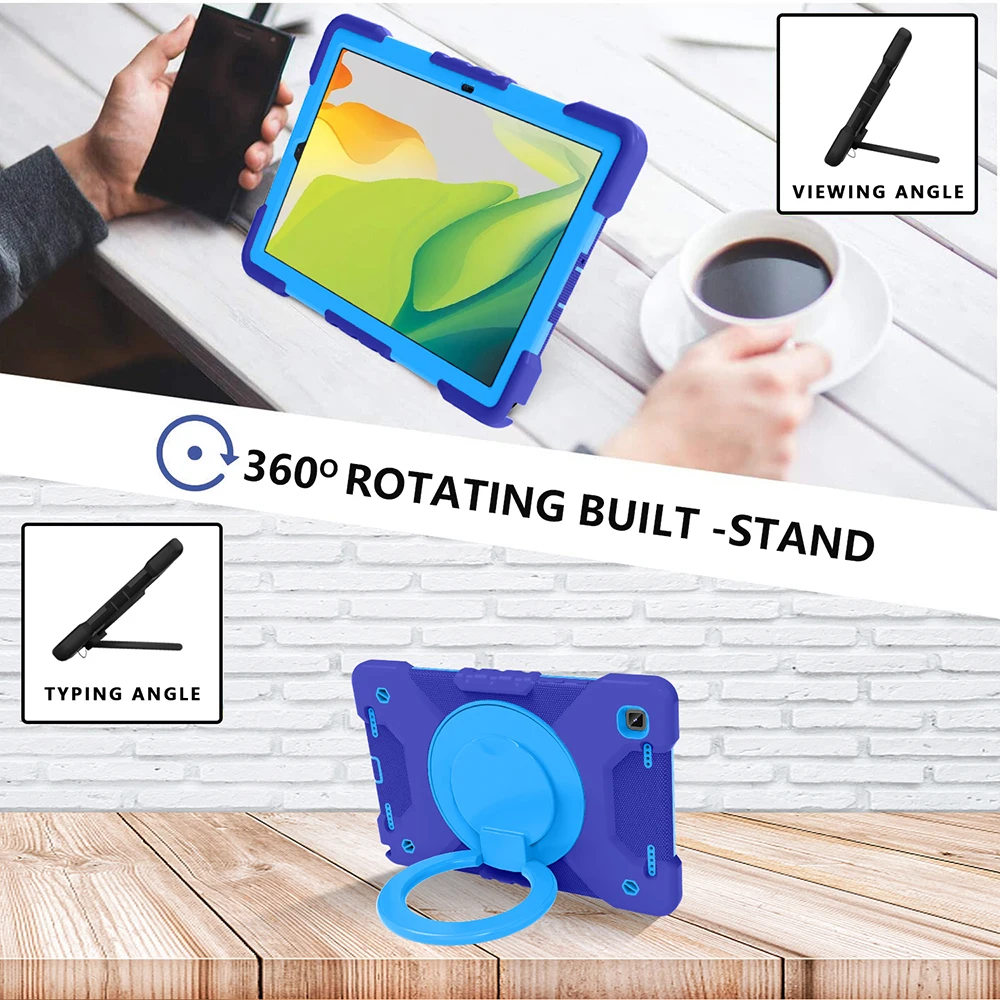 

For Samsung Tab T500 T505 Case Protective Tablet Holder Case for Samsung T510 T515 T290 T295 Shockproof Cover