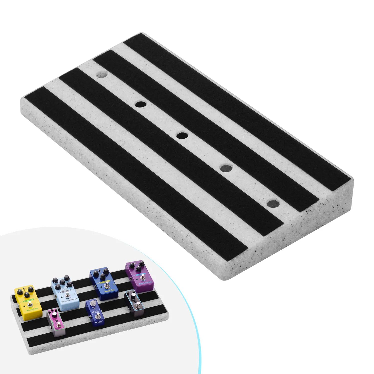 RPB-2 Электрогитары Педали Эффектов Совет Pedalboard RockBoard педаль Водонепроницаемый
