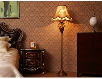 resin vintage led floor lamp classical pastoral styl led bulb lamp floor lamps for living room lamp