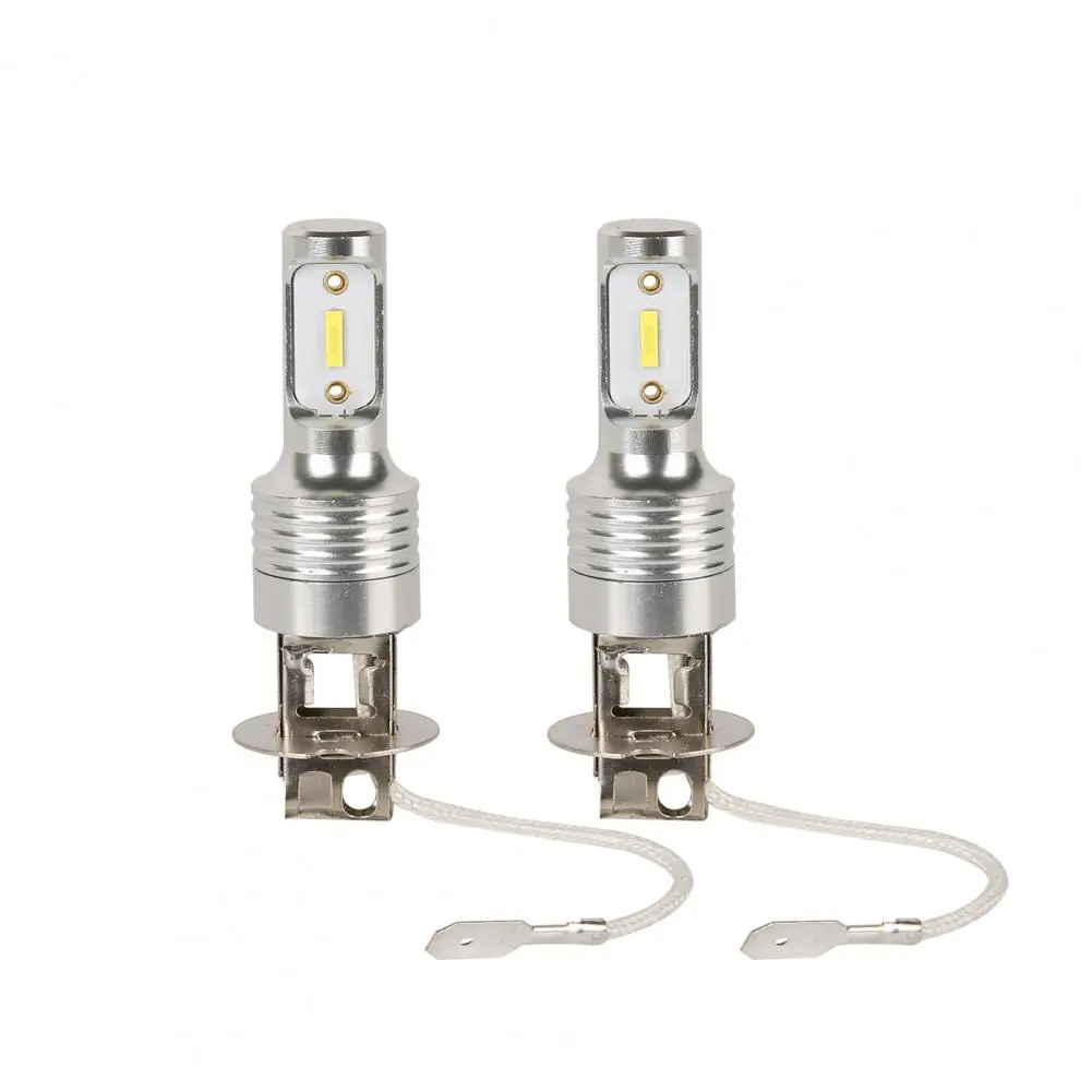 

2Pcs H3 30W IP67 LED Fog Lamp Yellow Light Energy-saving Fog Light for Vehicles