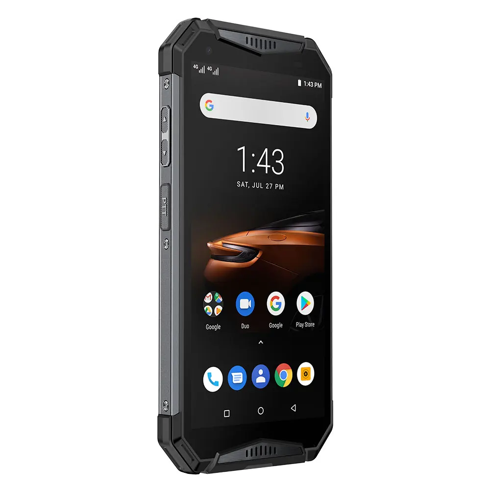 Ulefone Armor 3W IP68 водонепроницаемый смартфон 10300mAh 5," FHD+ Android 9,0 Octa 6GB+ 64GB глобальная Версия Мобильный телефон с двумя sim-картами