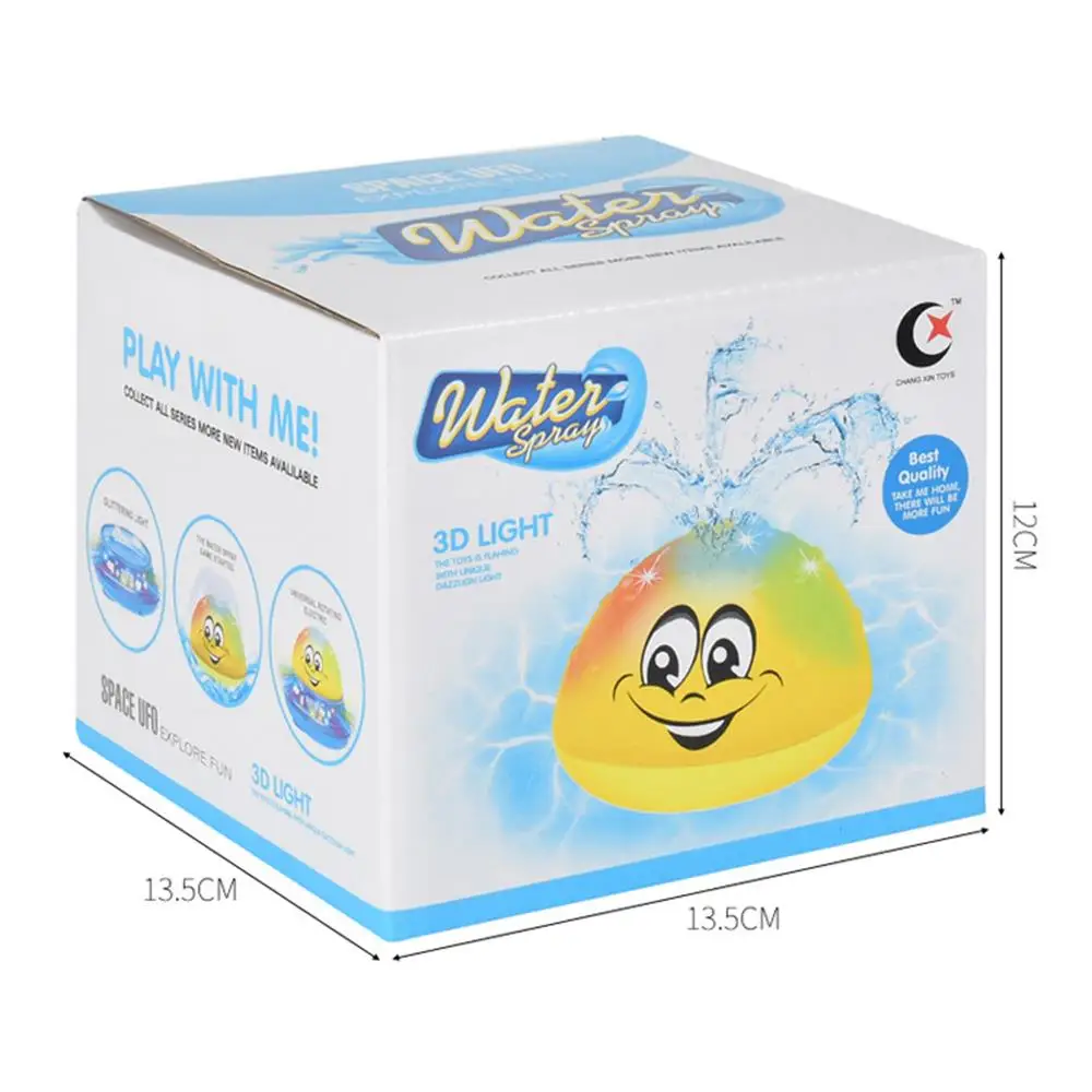 Музыкальный фонтан летний спринклер музыкальный водяной шар Сквиртинг детская