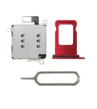 1 компл./лот оригинальный новый держатель для iPhone 11 с двумя слотами sim карт +