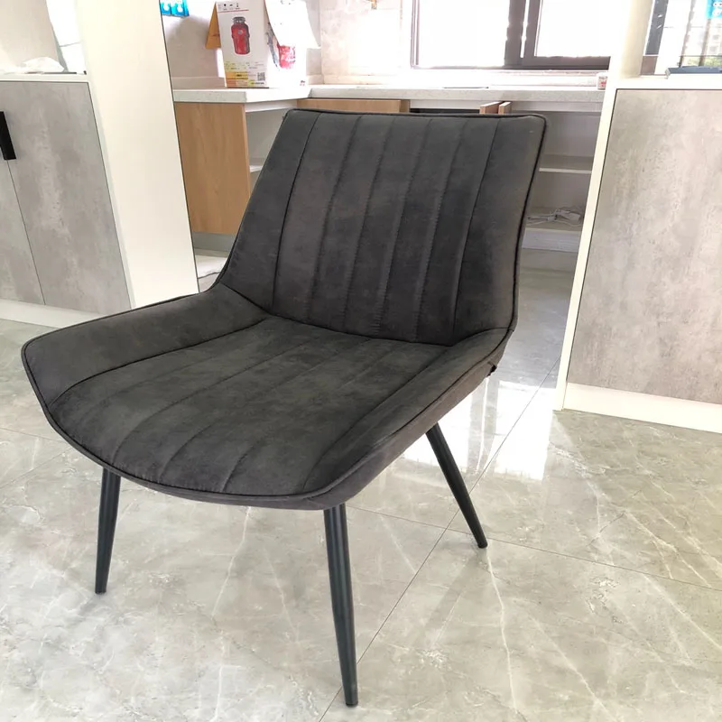 Мебель для ресторана в скандинавском стиле стул столовой современный Pu