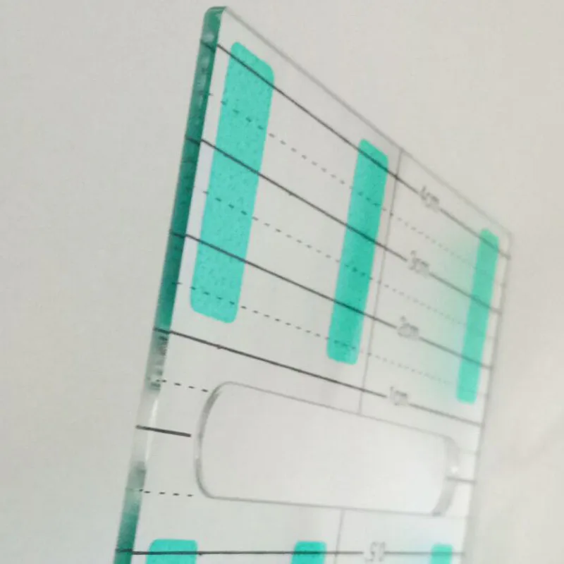 Нескользящая новая линейка многофункциональная в стиле пэчворк инструмент