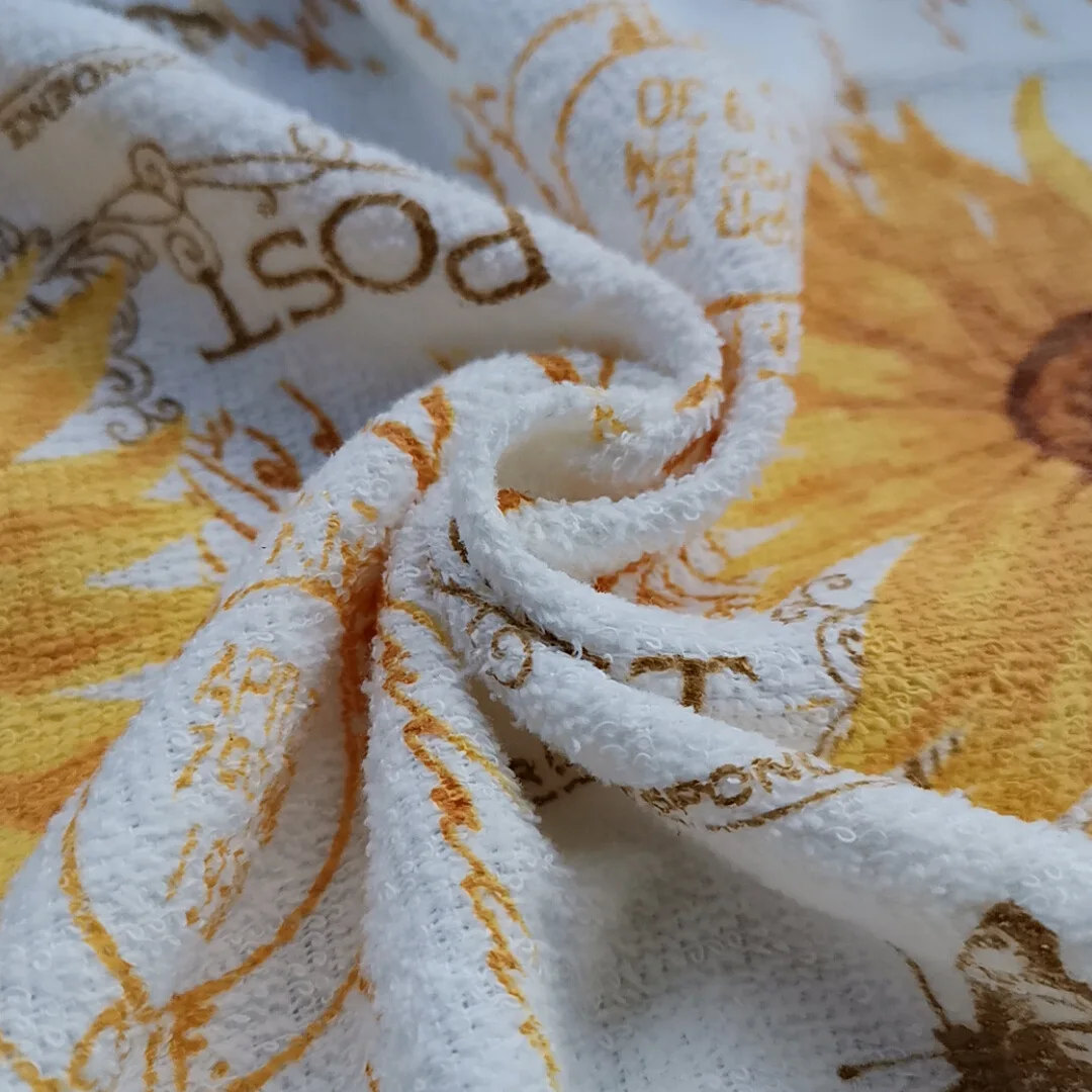 

Kitchen Baking Oven Gloves set Sunflower Heat Proof Mat Placemat Heat Insulation Gloves Tea Towel Set