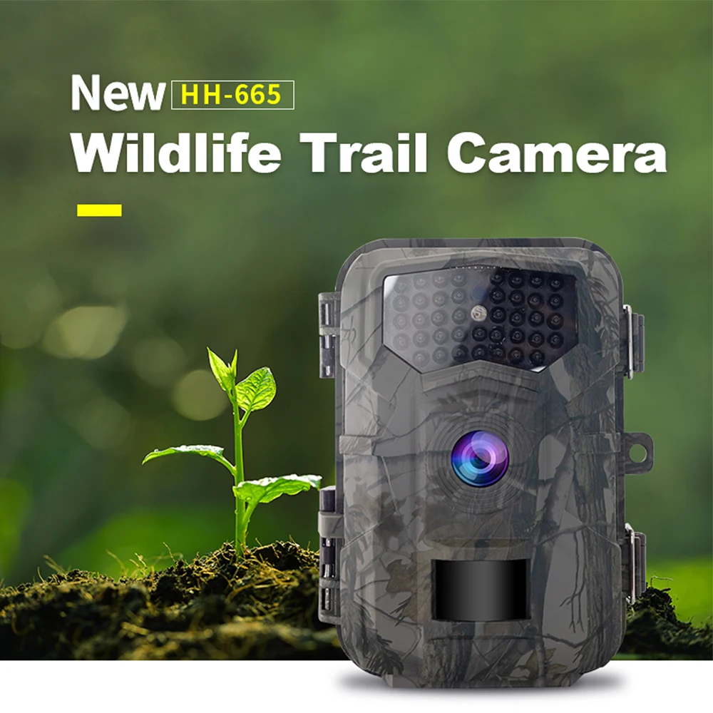 

32MP Trail Hunting Camera 1080P HD Infrared Photo Traps IP66 Waterproof Camera for Outdoor Sport Wildlife Hunting and Security