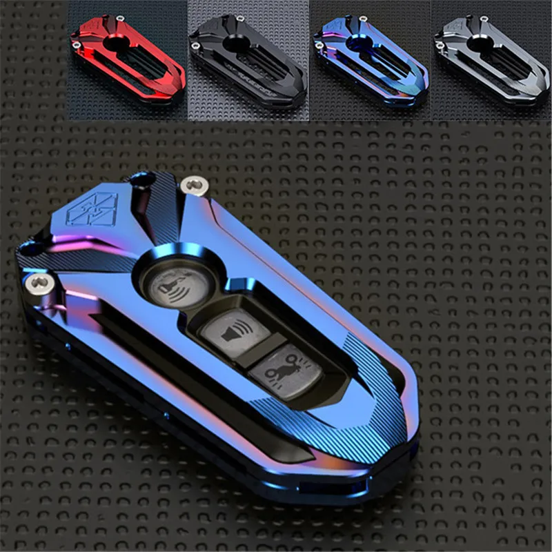 

Brand Professional Motorbike Remote Shell for Honda PCX150 PCX125 FORZA300 NS100R ADV150 Creative Design Motorcycle Key Case
