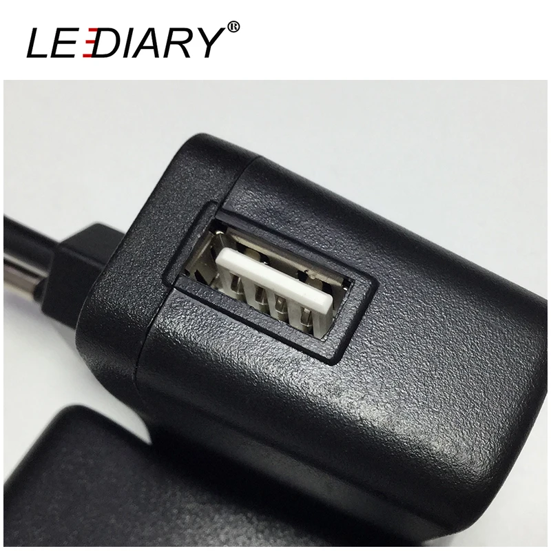 ZMISHIBO 80 см USB Питание конвертер адаптер Зарядное устройство 5,5x2,1 мм 100 V-240 V постоянного тока до DC5V 1A 1000mA адаптер ЕС/США Plug Мощность адаптер