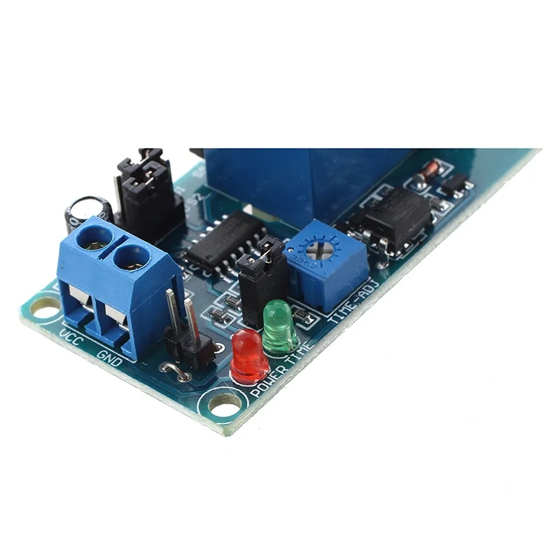 

SRD-12VDC-SL-C NC timer with 12V DC timing control