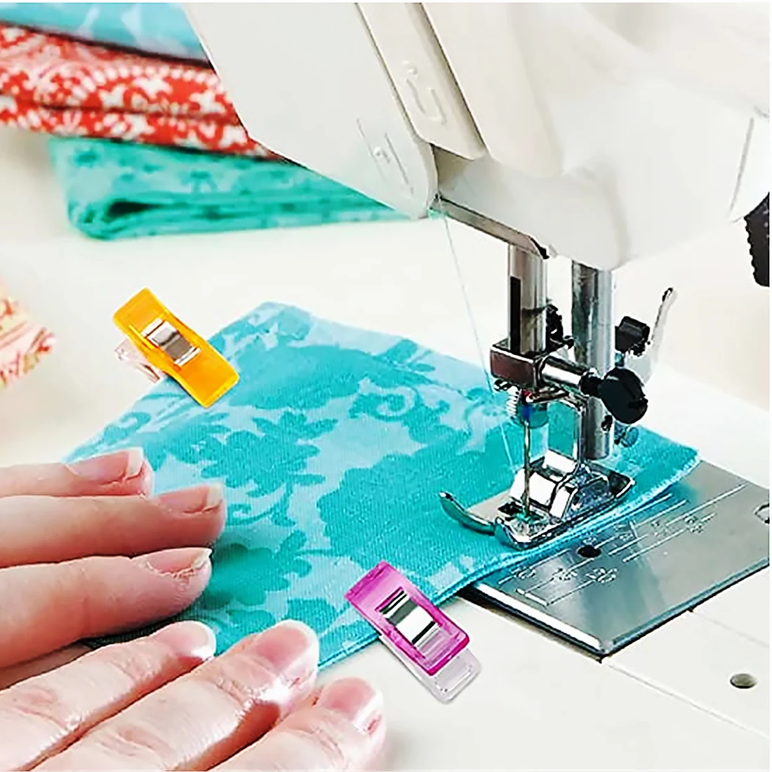 Горячая продажа лоскутный швейный Зажим пластиковый переплет зажим DIY ремесла
