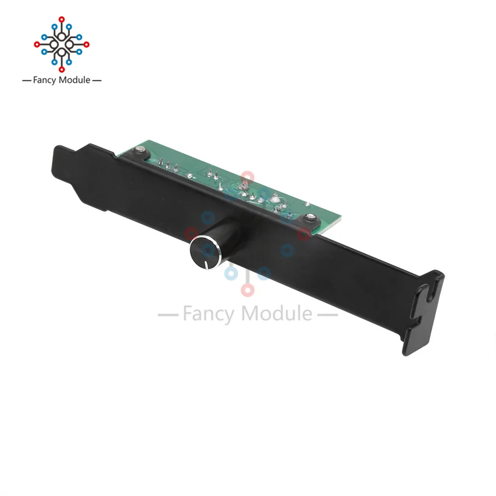 Новый 3-канальный кулер для ПК контроллер скорости вентилятора охлаждения