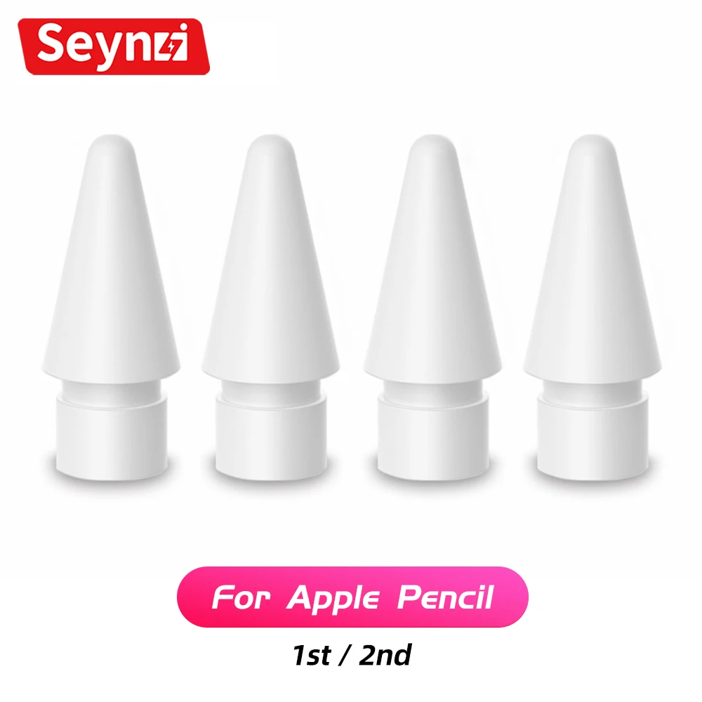 Сменный наконечник Tib для Apple Pencil 1 и 2 Высокочувствительный сенсорного экрана