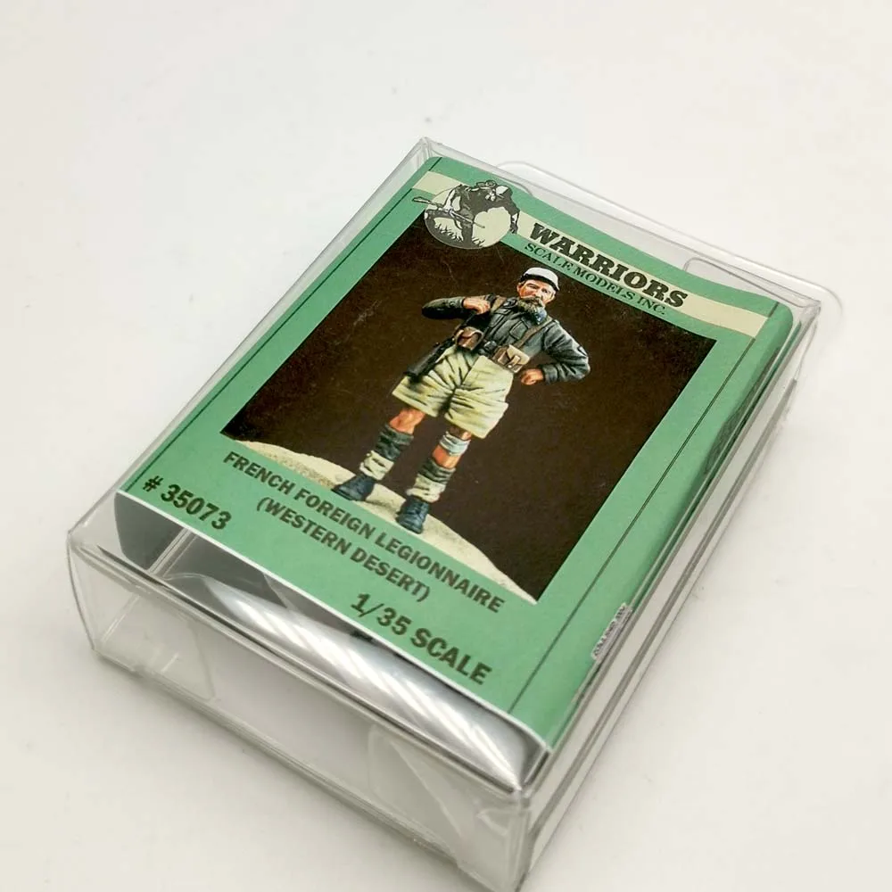 

WARRIORS 1/35 French Foreign Legionnaire (Weatern Desert) Resin Kits 1 Set Box Packing