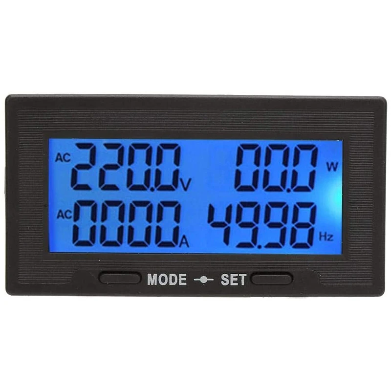 Напряжение измеритель тока тестер Питание YB5140DM-Z переменного 0 - 100A 130 500V