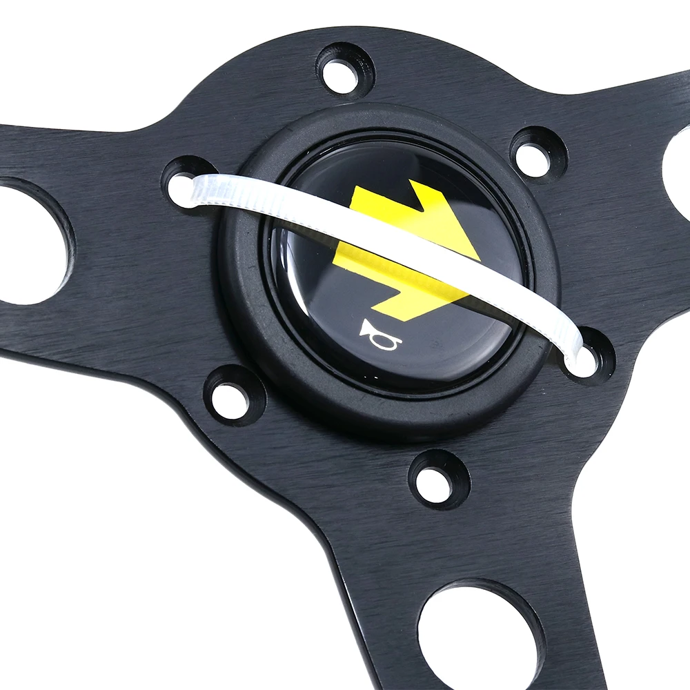 Италия руль звуковой сигнал Кнопка гоночный переключатель нажимная