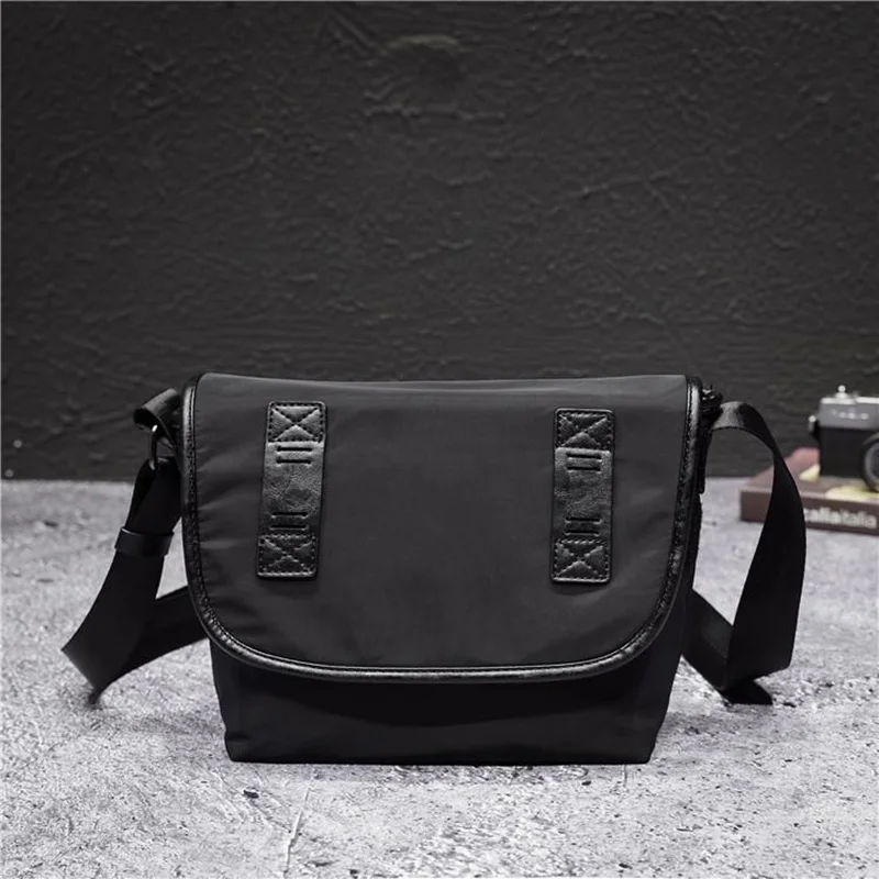 

KUDIAN BEAR Business Men Messenger Bag Male Shoulder Bag Fashion Black Handbag Casual Travel Satchels Bags BIX338 PM49