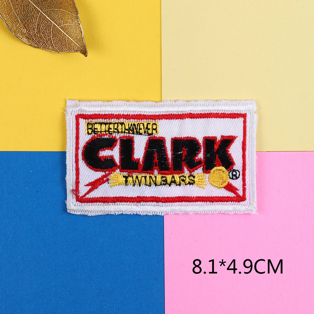 Нашивки в стиле панк с вышивкой дьявола нашивки надписями военная эмблема