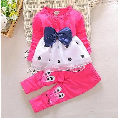 

Girls Summer Clothing Set Children Girls Party Clothing Fashion Cotton T-shirt+Shorts 2pcs Kids Girls Outfits 1-2-3-4Y