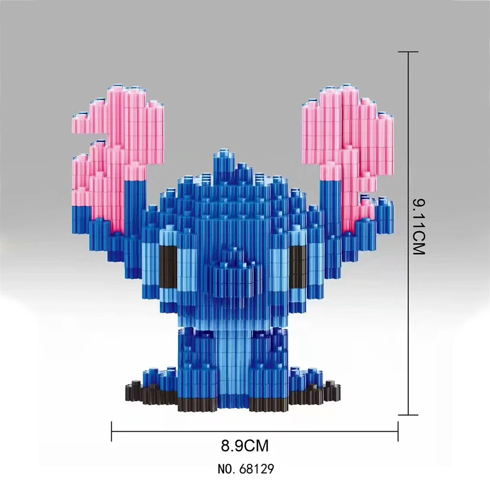 307 шт. стежки 3D модель мини алмазные строительные блоки Развивающие Кирпичи