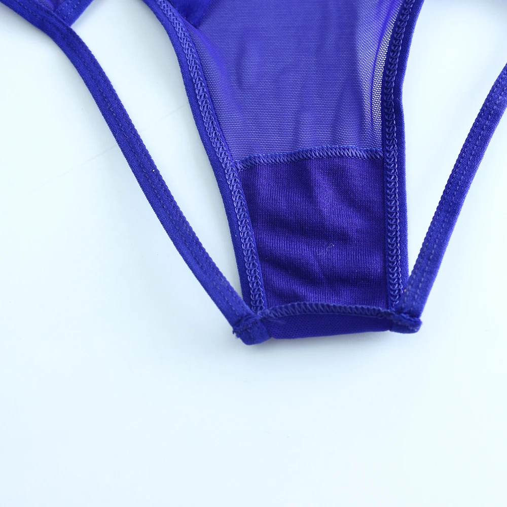 Womens SEXY Lace Lingerie Night Underwear G-string Babydoll Sleepwear Dress