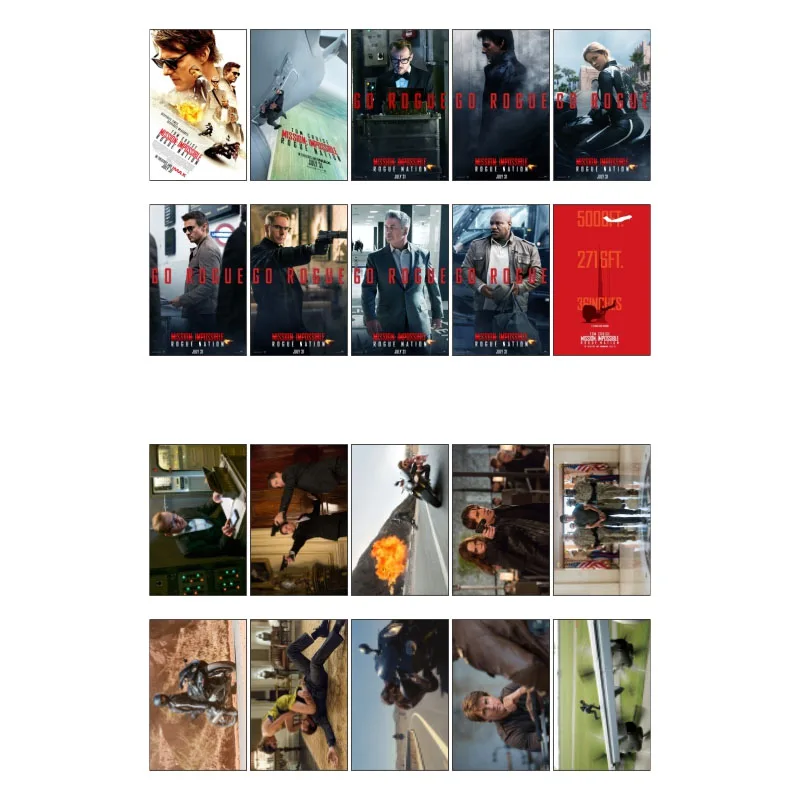 1 шт. Первая кровь Рэмбо плакат на тему фильма сделай сам водостойкая бумажная