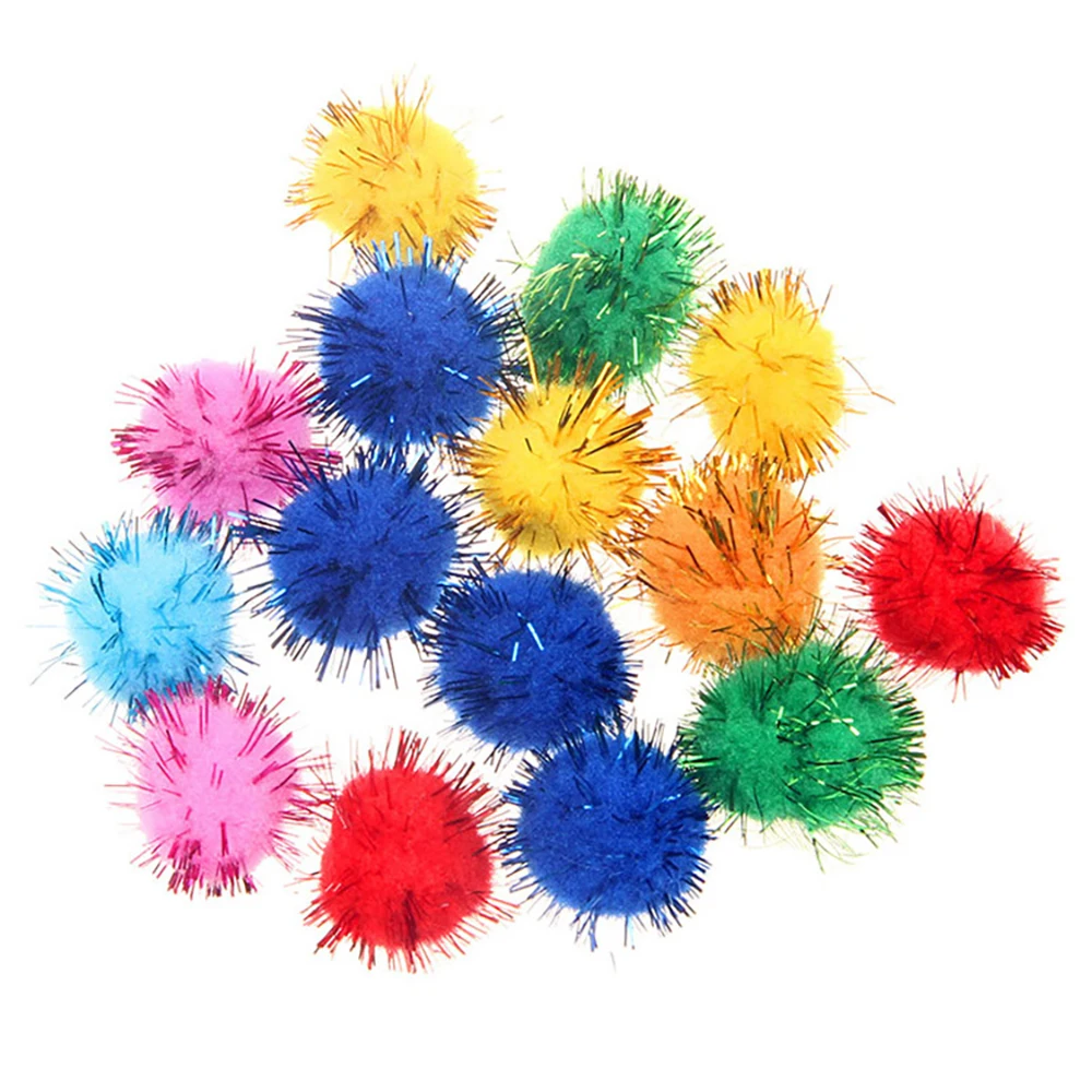 1 шт. игрушка для кошек цветная плюшевая щенков интерактивная игра жевания мяч