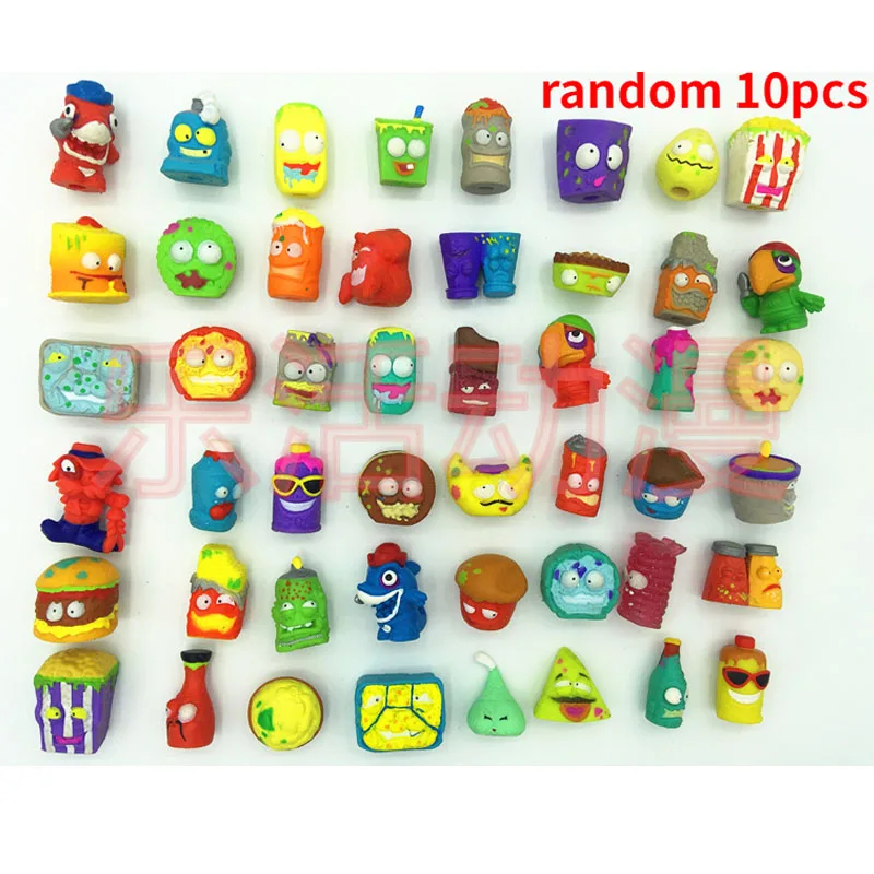 

Super Cute Dolls Trash Bug Mini Pet Monsters Action Figure Model Soft Pen Cap Kids Toy Ornament Cartoon Pets Play House Toys